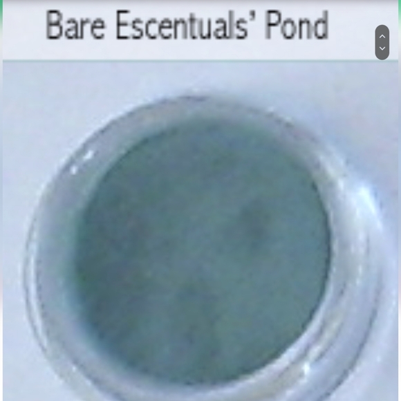 💙🌟🧚♀️POND BareMinerals DISCONTINUED Eye Color NWT - Picture 2 of 5